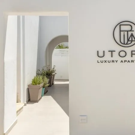 Appartement Utopia Luxury Náoussa