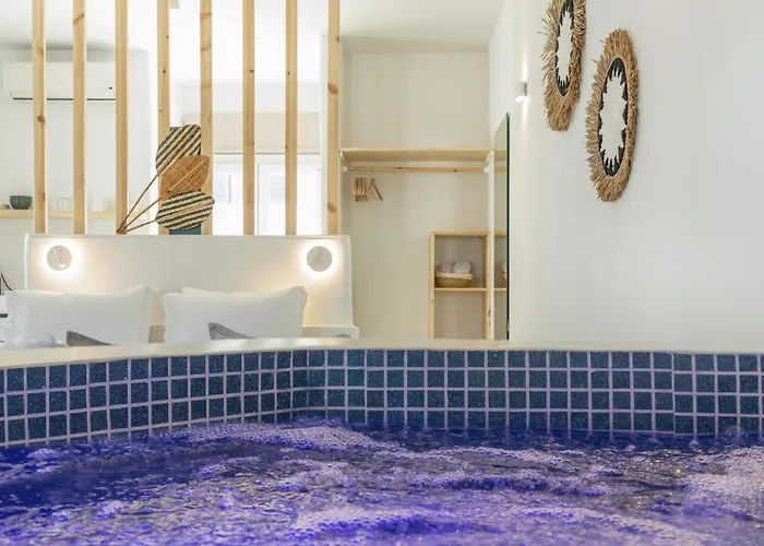 Utopia Luxury Apartment Naousa (Paros)