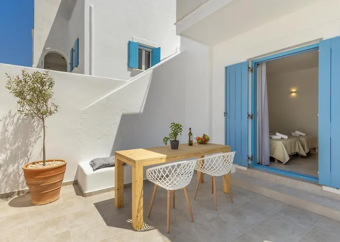 Utopia Luxury Apartment Naousa (Paros)