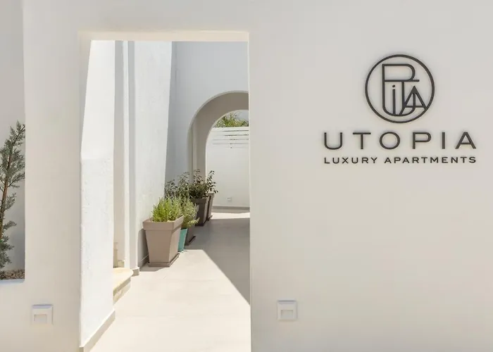Apartment Utopia Luxury Naousa (Paros)